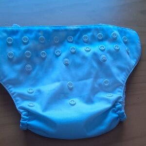 Sky Blue Kids Diaper Cover